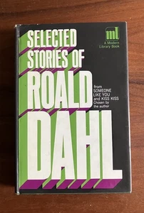Selected Stories Of Roald Dahl Modern Library HC DJ First Ed 1968 Pls Read - Bild 1 von 5
