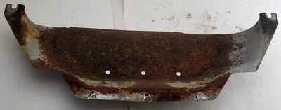 1980-1986 Nissan 720 Datsun Diesel OEM Engine Splash Cover SD25 SD22 Skid Plate - Image 1 of 3