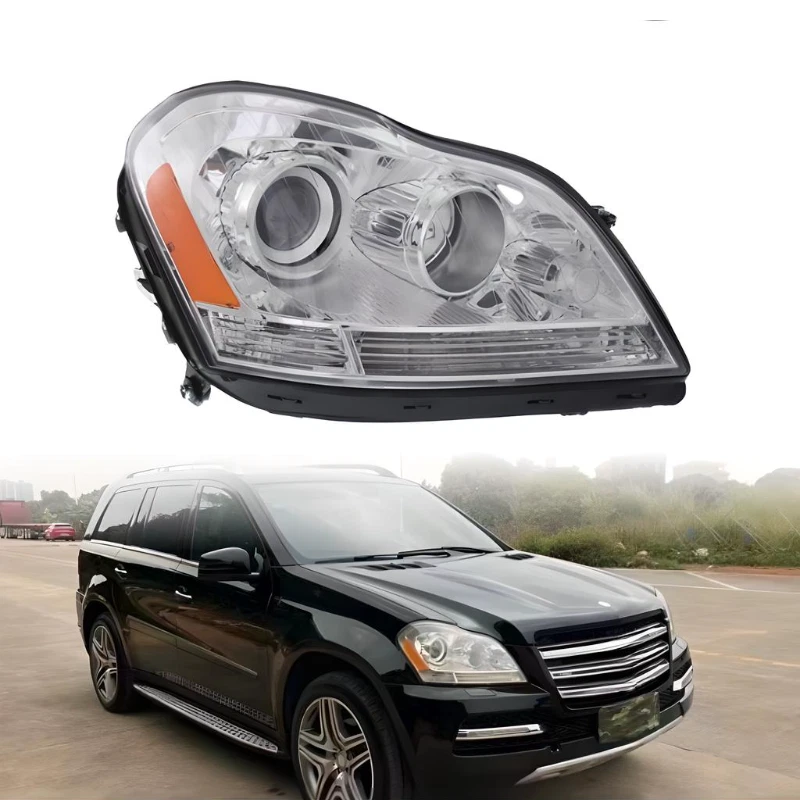 2007-2012 для Mercedes Benz GL450/GL550 правая фара - галогенная лампа без лампы - Изображение 1 из 4