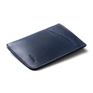 Card Sleeve (Premium Leather Card Holder or Minimalist Wallet, Holds 2-8 Card... - Picture 1 of 7