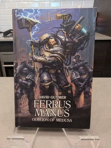 Warhammer 40k Biblioteca Negra La Herejía de Horus - Ferrus Manus Gorgona de Medusa - Imagen 1 de 4