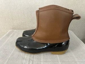 Cabelas Herren Größe 8 Stahlschaft Murray Krater Ridge Duck Stiefel Thinsulate - Bild 1 von 8