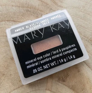 Mary Kay Mineral Eye Color Amber Blaze 013008 New No Box - Picture 1 of 3