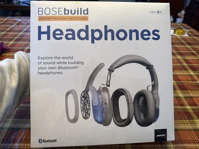 Bose BOSEbuild construye tus propios auriculares Bluetooth nuevos sellados de fábrica Foto 1 de 4