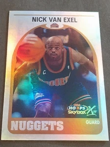 1999-00 Hoops Decade Hoopla Plus: Nick van Exel #160 - Bild 1 von 2