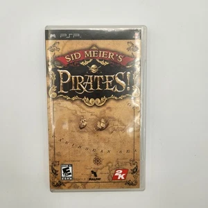 Sid Meier's Pirates Sony PlayStation PSP Complete 2006 Disc Manual Case - Picture 1 of 11