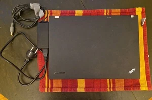 Lenovo Thinkpad T400 6475 14" Intel Core 2 Duo 4GB RAM 120 GB SSD - Bild 1 von 14