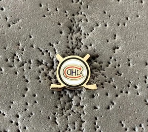 Montreal Canadiens Logo (small) NHL Hockey Pin - Bild 1 von 2