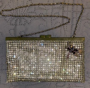 BORSA CON STRASS DI DESIGN ISABELLA ADAMS - Foto 1 di 5
