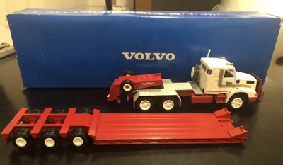 Conrad #3912 Volvo NL12 Intercooler Tractor Lowboy Trailer 1:50 - Diecast Boxed - Image 1 of 4