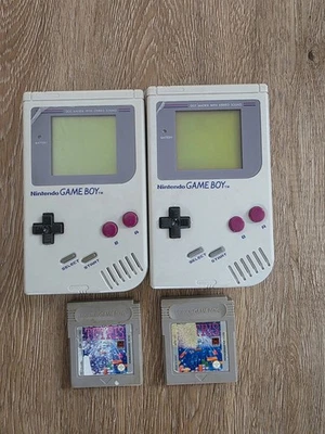 2 x Nintendo Gameboy mit 2x Tetris Defekt  - Bild 1 von 4