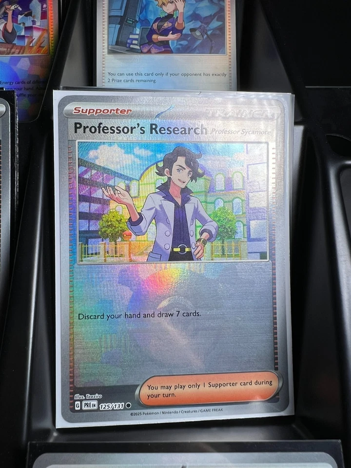 Professor's Research [Professor Sycamore] (Poke Ball Pattern) 125/131 Sv:... - Image 1 of 1