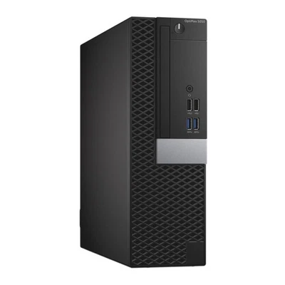Pc Computer Desktop Dell 5050 SFF i5-7500 32Gb 512Gb Win10P Ricondizionato  - Imagen 1 de 4