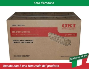 09004462 Oki B6500 Cartuccia del Toner Nero - Foto 1 di 4