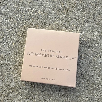 Base The Original SIN MAQUILLAJE - Pequeña Mancha Mediana CON CAJA Foto 1 de 2