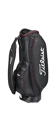 TITLEIST Aspira Caddy Bag TB23ACBA-06 BKRD Black/Red