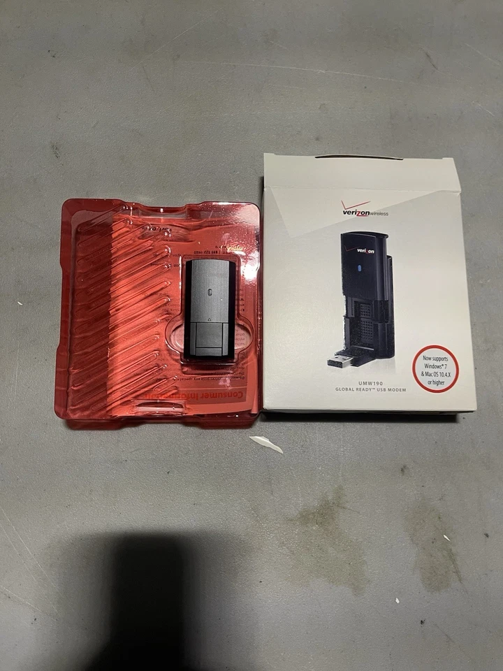 Módem USB Verizon Wireless UM150 acceso de banda ancha diseño compacto Foto 1 de 1