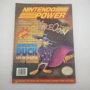 Nintendo Power Magazine Vol 36 + Simpsons Krustys Fun House Poster  - Imagen 1 de 15