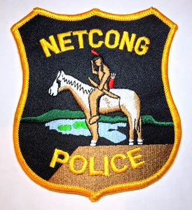 Netcong New Jersey Polizei Aufnäher - KOSTENLOSER US-VERSAND! - Bild 1 von 1