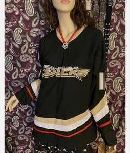 Reebok Corey Perry Anaheim Ducks Hockey Jersey Size 50 NHL CCM - Picture 1 of 8