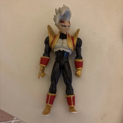 Figura Dragon Ball GT Baby Vegeta Super Unleashed Fury Jakks Pacific DBZ 7" 2004 Foto 1 de 4