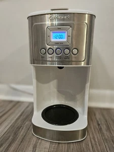 Cuisinart Coffee Maker, DCC-3200, White, Working, But Missing Carafe & Filter - Picture 1 of 13