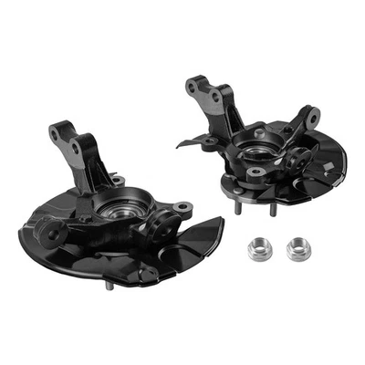 Front Steering Knuckle & Wheel Hub Bearing For Toyota Matrix 4-Wheel ABS 07-2008 - Image 1 of 4