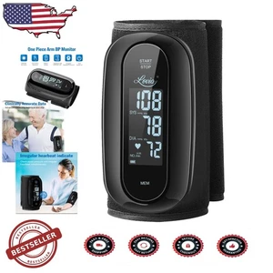 Digitaler Oberarm BP Monitor - einteilig, wiederaufladbar, großes Display - Bild 1 von 9