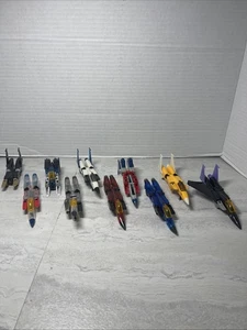 Vintage Transformers G1 Decepticon RAMJET Hasbro for Spares Repair Lot Of 10 - Picture 1 of 9