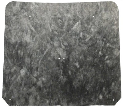 Almohadilla de aislamiento de capó plana de fibra de vidrio 1 pieza para Oldsmobile Cutlass 1964-65 con clips Foto 1 de 4