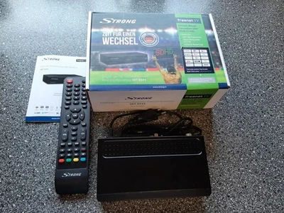 STRONG SRT 8541 Full HD DVB-T2 Receiver - Schwarz - Bild 1 von 3