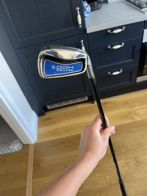 Dunlop Square DDH #9 Iron Regular Flex Graphite Shaft Right Handed - Image 1 of 4