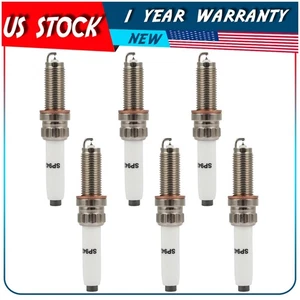 6X Iridium Spark Plugs SILZKGR8B8S For BMW 340i 440i 540i 640i xDrive - Picture 1 of 6