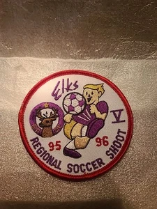 1995-1996 B.P.O.E. (Alci) Patch Tiro Calcio Alci Regionali - Foto 1 di 1