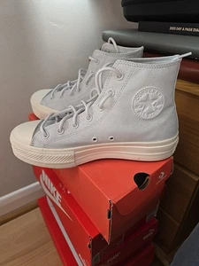Converse Chuck Taylor All Star High Top Womens 7.5 Baby Blue - Picture 1 of 6
