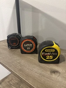 (3) Halbmond/Stanley Maßbänder | 25’ & 35’ - Bild 1 von 9