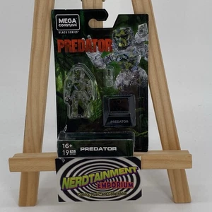 MEGA construx PREDATOR STEALTH BLACK SERIES 19PCS MATTEL 2002 NEW NOB - Picture 1 of 5