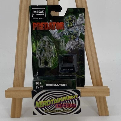 MEGA construx PREDATOR STEALTH BLACK SERIES 19PCS MATTEL 2002 NEW NOB - Image 1 of 4