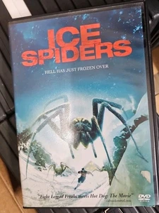 Ice Spiders (DVD, 2007) - Picture 1 of 3
