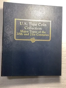 20th & 21st Century 53 Coin Type Set, Whitman Album 4 Pages. - Picture 1 of 23
