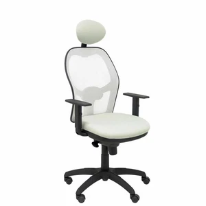 Silla de Oficina con Cabecero Jorquera Piqueras y Crespo BALI40C Gris Gris cl - Imagen 1 de 8