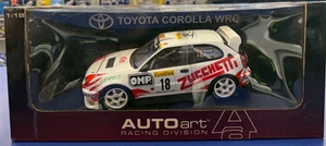 Auto Art 1/18 Toyota Corolla WRC 2000 Thiry Prevot Rally Monte Carlo 80081 NOS - Picture 1 of 5