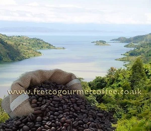 Ruanda Coopac Genossenschaft Fairtrade zertifizierte Spezialität Kaffeebohnen NEU - Bild 1 von 1