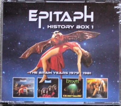 Epitaph - History Box 1 - The Brain Years 1979 - 1981 (4xCD) (Neu+OVP) - Bild 1 von 2