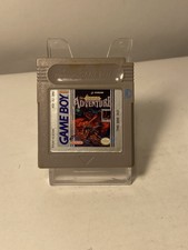 The castlevania adventure game boy Authentic / Tested . Game Cartridge Only