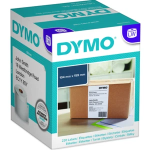 NEW DYMO Genuine LabelWriter 5XL/4XL 220 Shipping Labels Roll 104X159mm eParcel - Picture 1 of 4