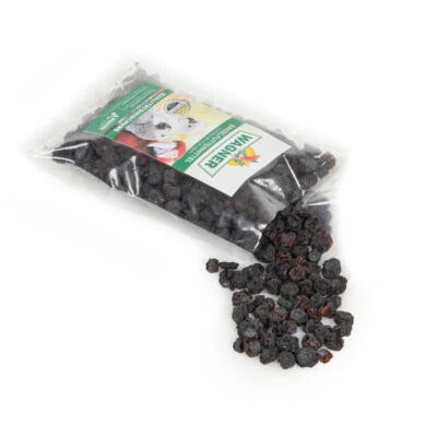 Heidelbeeren 150g getrocknet Snack Vögel Futter Papageienfutter ohne Zusätze - Bild 1 von 4