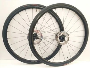 DT Swiss R470 11 speed Centerlock 100/142mm 24/24h 700C wheelset - Picture 1 of 8