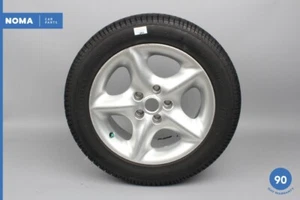 97-06 Jaguar XK8 X100 8Jx17 R17 5 Spoke Alloy Spare Wheel Rim Lamina w/ Tire OEM - Picture 1 of 23