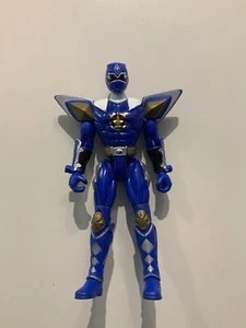 "Figura de acción Blue Power Rangers - Dino Thunder Blue Ranger 5"" Bandai 2003" - Imagen 1 de 4
